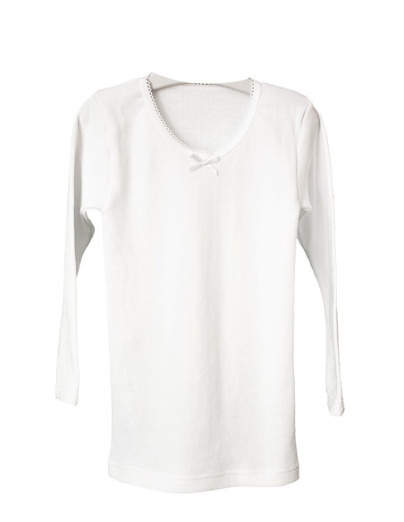 CAMISETA TÉRMICA INTERIOR M/L