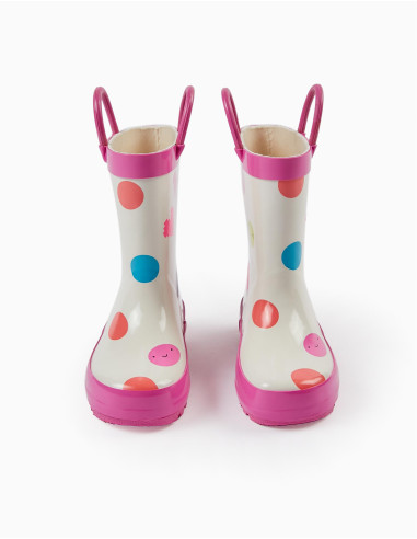 BOTA DE GOMA MULTICOLOR