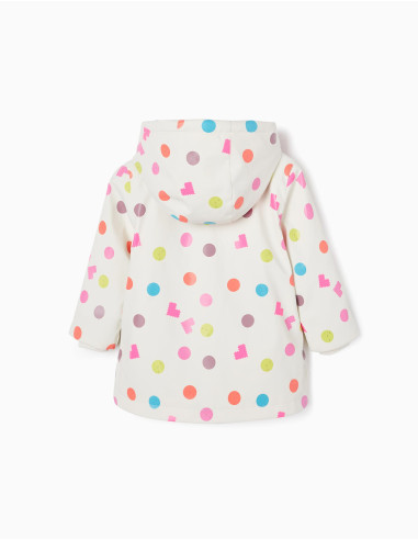 PARKA ENGOMADA MULTICOLOR