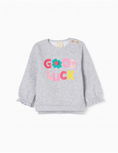 SUDADERA TERMAL "GOOD LUCK"