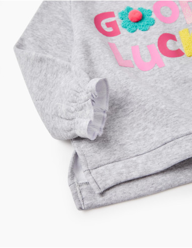 SUDADERA TERMAL "GOOD LUCK"