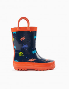 BOTA DE GOMA MARCIANITOS