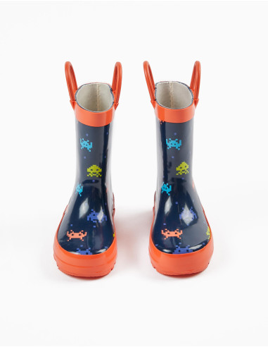 BOTA DE GOMA MARCIANITOS