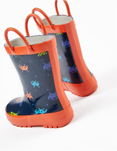 BOTA DE GOMA MARCIANITOS