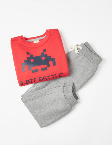 CHÁNDAL NIÑO 8BIT BATTLE