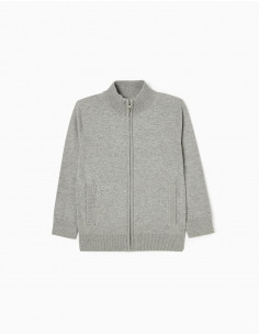 CHAQUETA BÁSICA CREMALLERA