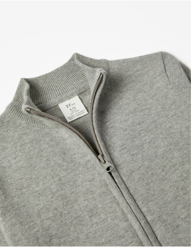 CHAQUETA BÁSICA CREMALLERA