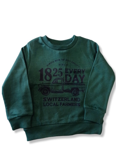 SUDADERA FELPADA LOCAL FARMERS