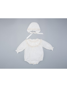 PELELE BAUTIZO CON CAPOTA