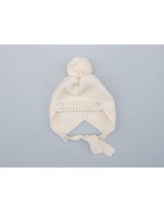 GORRO OREJERO DOBLE BOTÓN