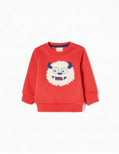 SUDADERA FELPADA MONSTRUO