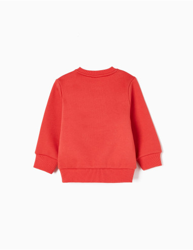 SUDADERA FELPADA MONSTRUO