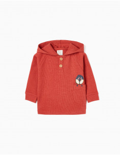 SUDADERA CON CAPUCHA BÚHO