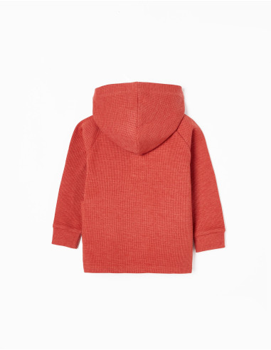 SUDADERA CON CAPUCHA BÚHO