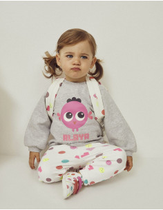 SUDADERA FELPADA "ALAYA"