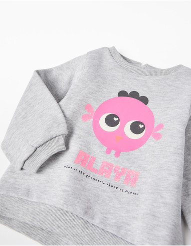SUDADERA FELPADA "ALAYA"