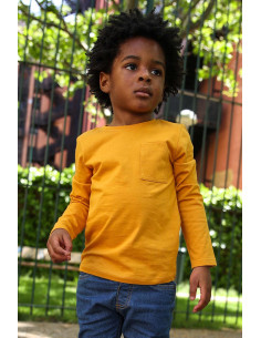 CAMISETA M/L BOLSILLO