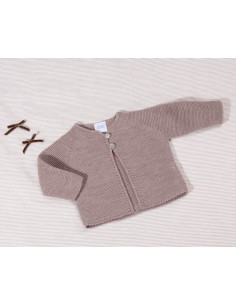 CHAQUETA PIPOS LARGA INV