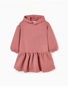 VESTIDO SUDADERA CORAZÓN