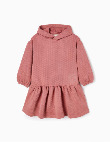 VESTIDO SUDADERA CORAZÓN