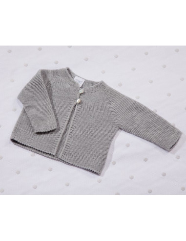 CHAQUETA PIPOS LARGA INV