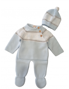 CONJUNTO POLAINA CON GORRO...