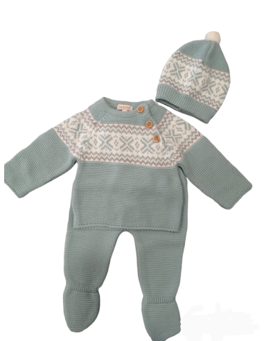 CONJUNTO POLAINA CON GORRO "CENEFA"