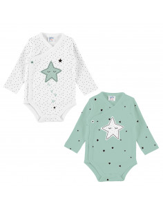PACK 2 BODIES "STAR"