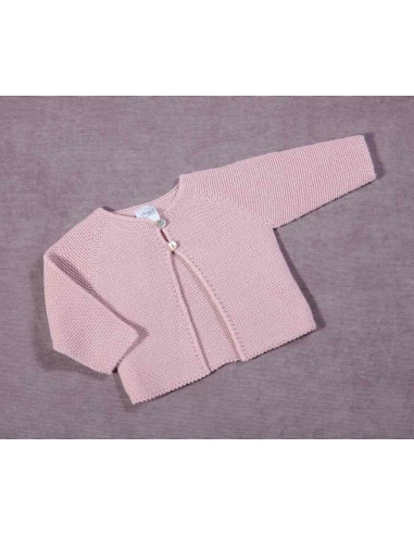 CHAQUETA PIPOS LARGA INV
