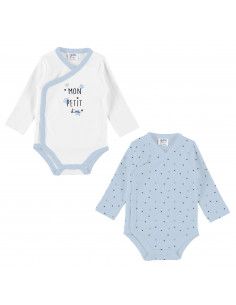 PACK 2 BODIES "MON PETIT STAR"