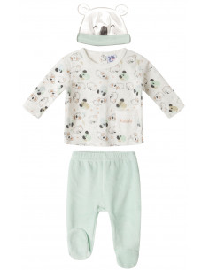 CONJUNTO POLAINA INV "KOALA"