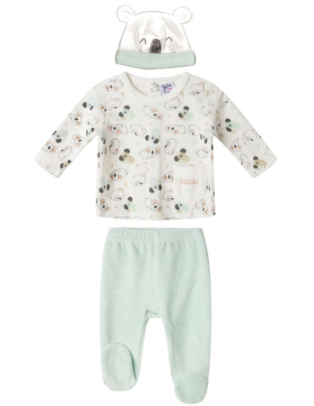 CONJUNTO POLAINA INV "KOALA"