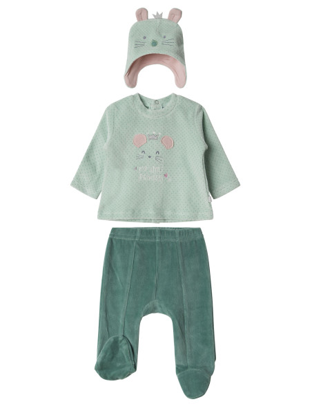 CONJUNTO POLAINA INV "MY LITTLE PRINCESS"