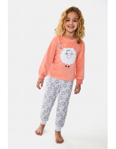 PIJAMA TUNDOSADO NIÑA...