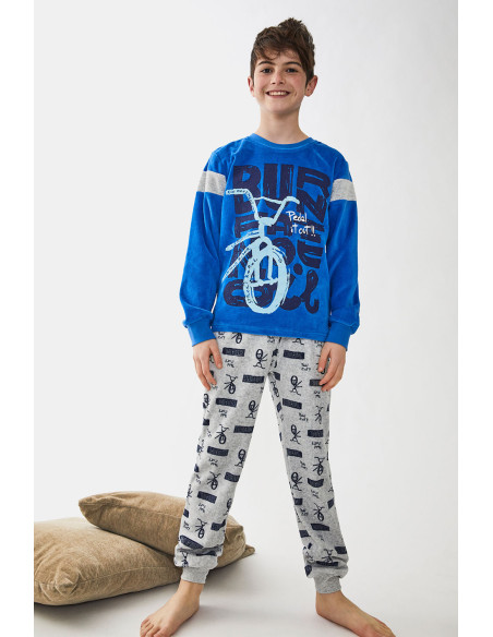 PIJAMA TUNDOSADO "PEDAL IT CUT!!"