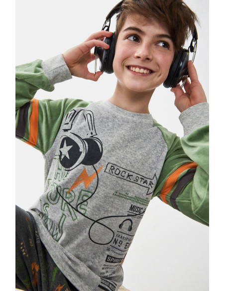 PIJAMA TUNDOSADO "THE FUTURE IS NOW"