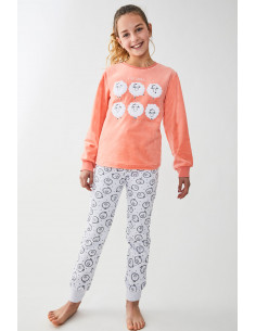 PIJAMA TUNDOSADO "LITTLE SHIP"