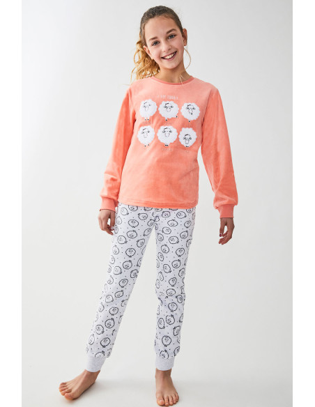 PIJAMA TUNDOSADO "LITTLE SHIP"