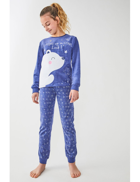 PIJAMA TUNDOSADO "PLAYING WITH THE STARS"