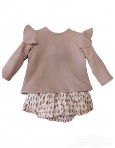 CONJUNTO RANITA VOLANTE...