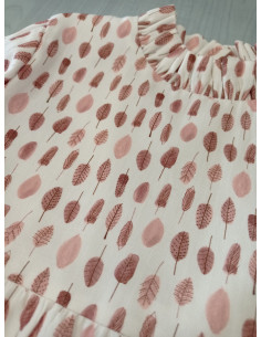 VESTIDO "HOJITAS GLITTER"