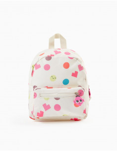 MOCHILA GUARDERÍA MULTICOLOR
