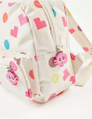 MOCHILA GUARDERÍA MULTICOLOR