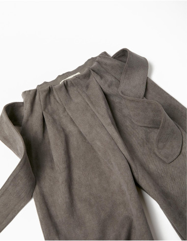 PANTALÓN CULOTTE GRIS