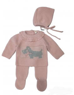 CONJUNTO POLAINA INV PERRITO