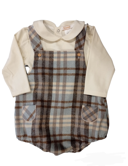PETO CUADROS TWEED