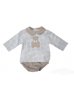 CONJUNTO RANITA OSITO