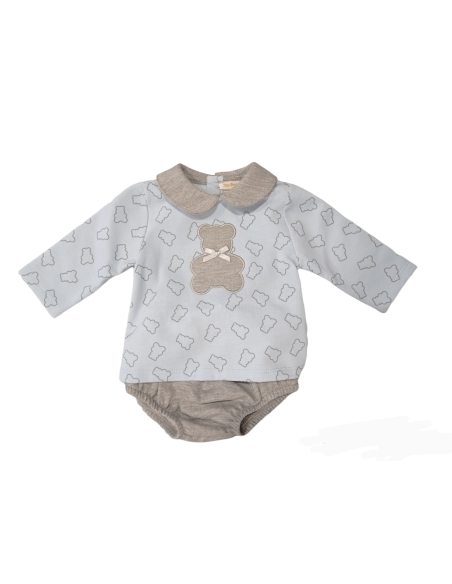 CONJUNTO RANITA OSITO