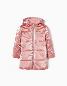 PARKA ACOLCHADA BRILLO