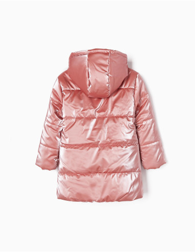 PARKA ACOLCHADA BRILLO